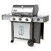 61004001 Weber Genesis II LX S-340 Liquid Propane Grill Stainless Steel