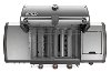 61004001 Weber Genesis II LX S-340 Liquid Propane Grill Stainless Steel -3