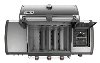 61004001 Weber Genesis II LX S-340 Liquid Propane Grill Stainless Steel -4