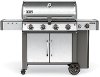 62004001 Weber Genesis II LX S-440 Liquid Propane Grill Stainless Steel