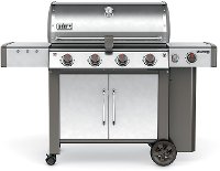 62004001 Weber Genesis II LX S-440 Liquid Propane Grill Stainless Steel