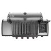62004001 Weber Genesis II LX S-440 Liquid Propane Grill Stainless Steel -4
