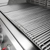 62004001 Weber Genesis II LX S-440 Liquid Propane Grill Stainless Steel -5