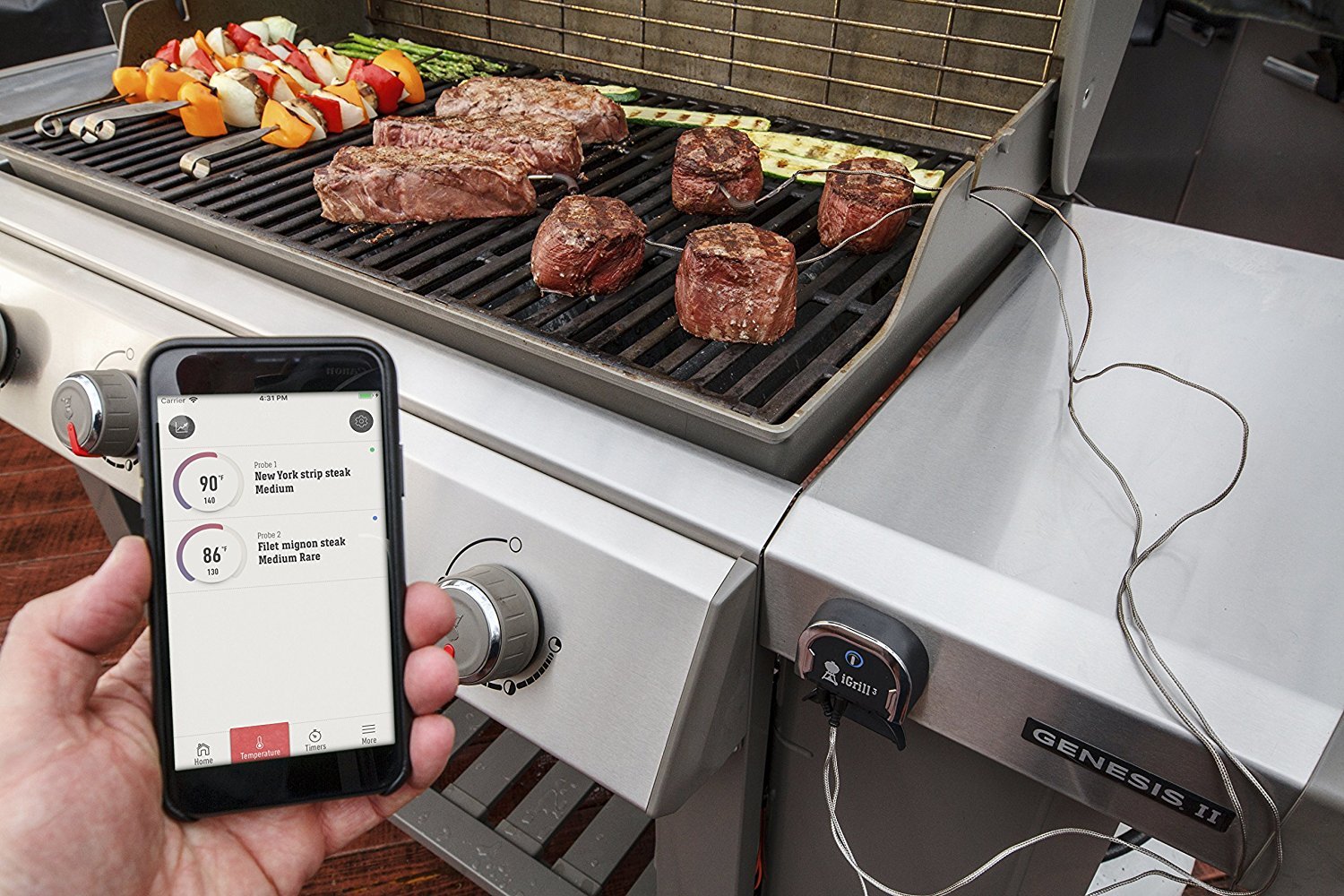 7204 Weber iGrill 3 Grill Thermometer-3