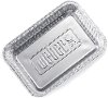 6415 Weber Small Aluminum Drip Pans - 10 pack