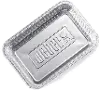 6415 Weber Small Aluminum Drip Pans - 10 pack