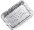 6415 Weber Small Aluminum Drip Pans - 10 pack