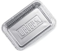 6415 Weber Small Aluminum Drip Pans - 10 pack