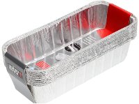 6417 Weber Large Aluminum Drip Pans - 10 pack