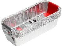6417 Weber Large Aluminum Drip Pans - 10 pack