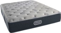 SET Beautyrest Extra Firm Split King Mattress - Huntington