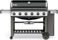63010001 Weber Genesis II E-610 Liquid Propane Grill Black