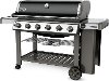 63010001 Weber Genesis II E-610 Liquid Propane Grill Black-2