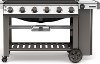 63010001 Weber Genesis II E-610 Liquid Propane Grill Black-7