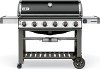 68010001 Weber Genesis II E-610 Natural Gas Grill Black-1