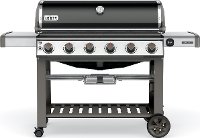 68010001 Weber Genesis II E-610 Natural Gas Grill Black