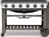 68010001 Weber Genesis II E-610 Natural Gas Grill Black-6