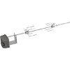 7653 Weber Rotisserie Tool for Genesis II & II LX 4 & 6 Burner Grills