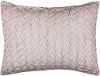 Petal Pink Standard Sham - Carly Bedding Collection