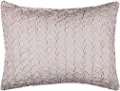 Petal Pink Standard Sham - Carly Bedding Collection