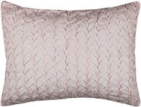 Petal Pink Standard Sham - Carly Bedding Collection