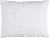 White Standard Sham - Carly Bedding Collection