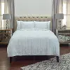 Claire White Cotton Twin Quilt Bedding Collection