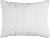 White Standard Sham - Claire Bedding Collection