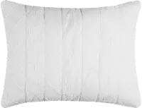White Standard Sham - Claire Bedding Collection