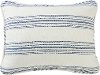 Navy Ticking Stripe Standard Sham