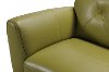 Modern Green Leather Sofa - Colours-4