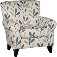 Cream Casual Contemporary Accent Chair - Dayton