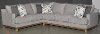 Gray Casual Contemporary 2-Piece Sectional - Dayton