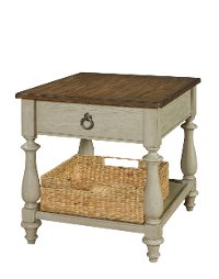 Modern Contemporary End Table - Rocky Point