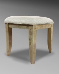 Natural Wood Stool - Napa