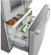 GFE28HSKSS GE 36 Inch Stainless Steel 27.8 Cu. Ft. French Door Refrigerator-5