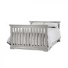 F32001.87 Cool Gray 4-in-1 Convertible Crib - Kayden