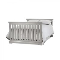 F32001.87 Cool Gray 4-in-1 Convertible Crib - Kayden