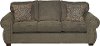 Coffee Brown Casual Traditional Sofa - Southport