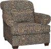 Casual Traditional Tobacco Accent Chair - Southport