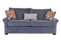 Blue Casual Classic Sofa - Evanna