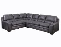 Granite Causal Contemporary 2 Piece Sectional - Caruso
