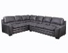 Granite Causal Contemporary 2 Piece Sectional - Shiloh