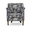 3644-01/ISABCHAMBRAY Isabelle Chambray Blue Accent Chair - Sophia-1