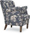 3644-01/ISABCHAMBRAY Isabelle Chambray Blue Accent Chair - Sophia-2
