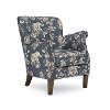 3644-01/ISABCHAMBRAY Isabelle Chambray Blue Accent Chair - Sophia-3