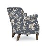 3644-01/ISABCHAMBRAY Isabelle Chambray Blue Accent Chair - Sophia-4
