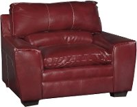 Contemporary Cinnamon Red Chair - Caruso