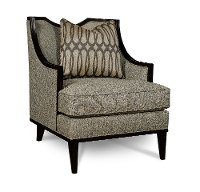 Modern Traditional Mineral Brown Chair - Intrigue