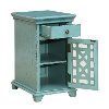 Modern Bayberry Blue End Table - Kevin-2